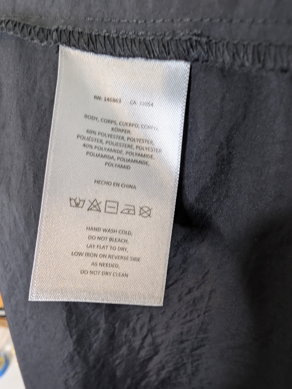 💘 Mare Mare x Anthropologie A-Line Skirt in Black NWOT - Picture 8 of 9